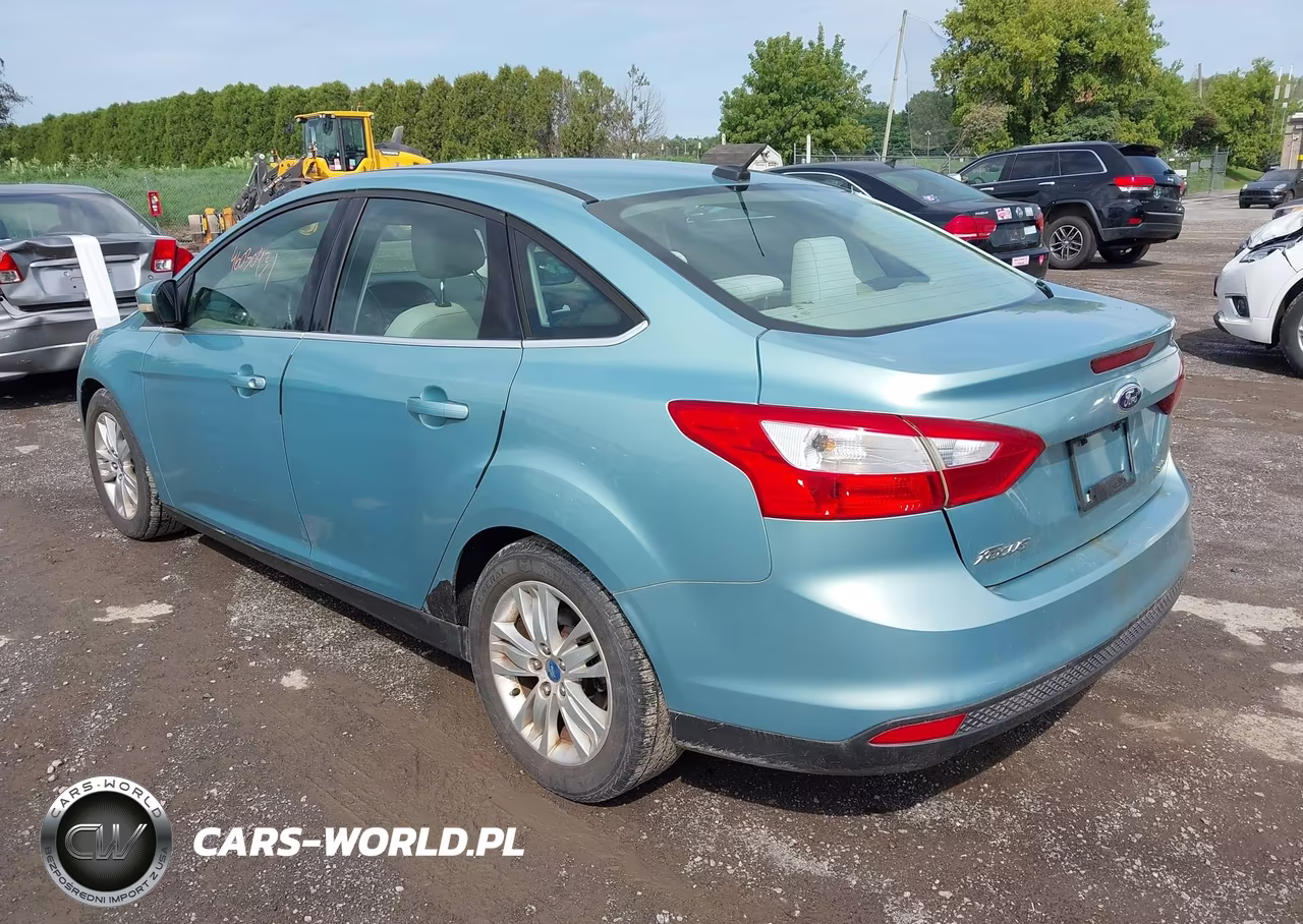 2012 Ford Focus Sel VIN:1FAHP3H26CL363479 - 3