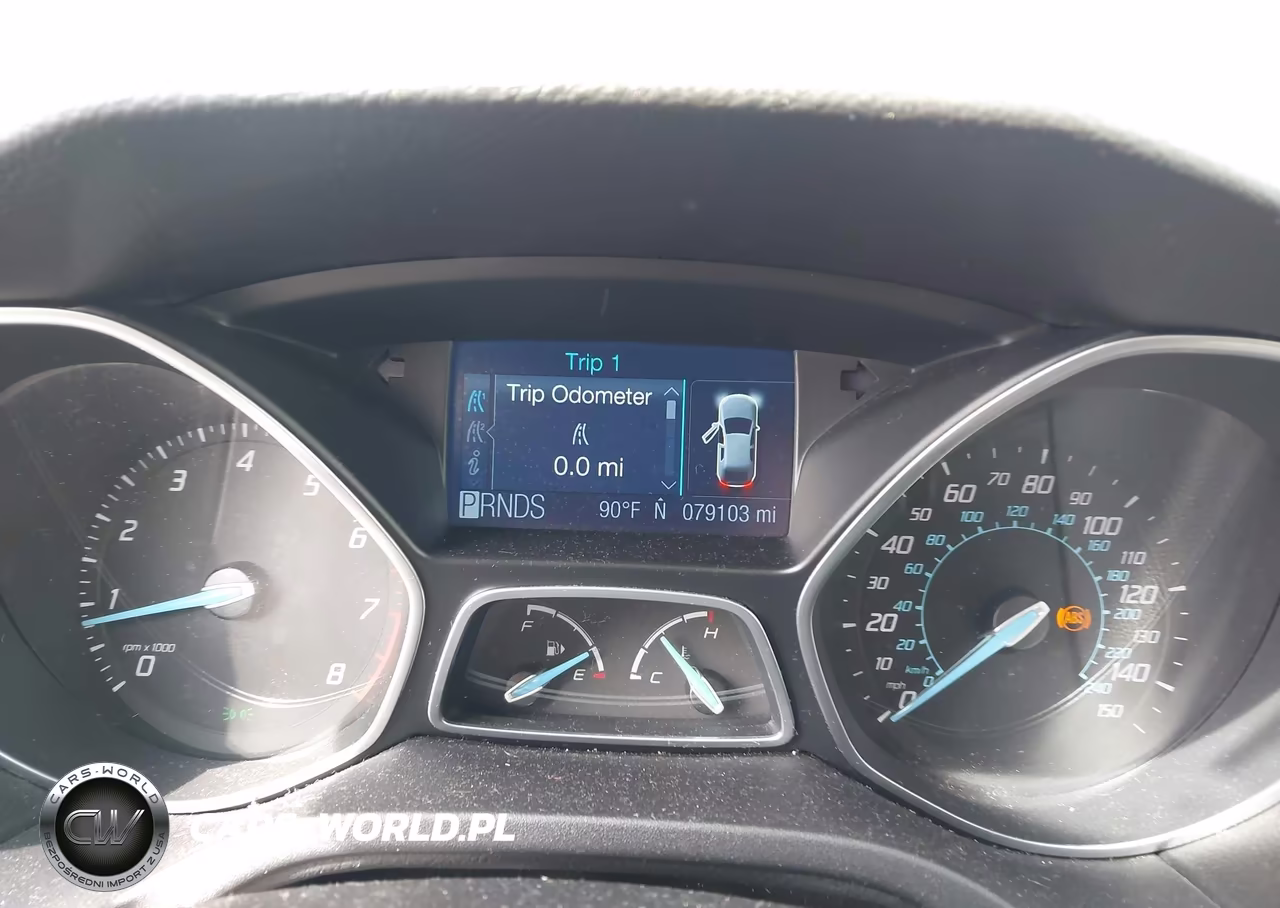 2012 Ford Focus Sel VIN:1FAHP3H26CL363479 - 7