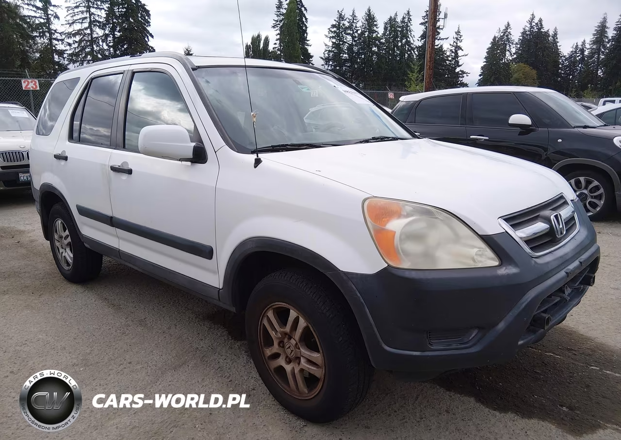2002 Honda Cr-V Ex – zdjęcie 1 z 11