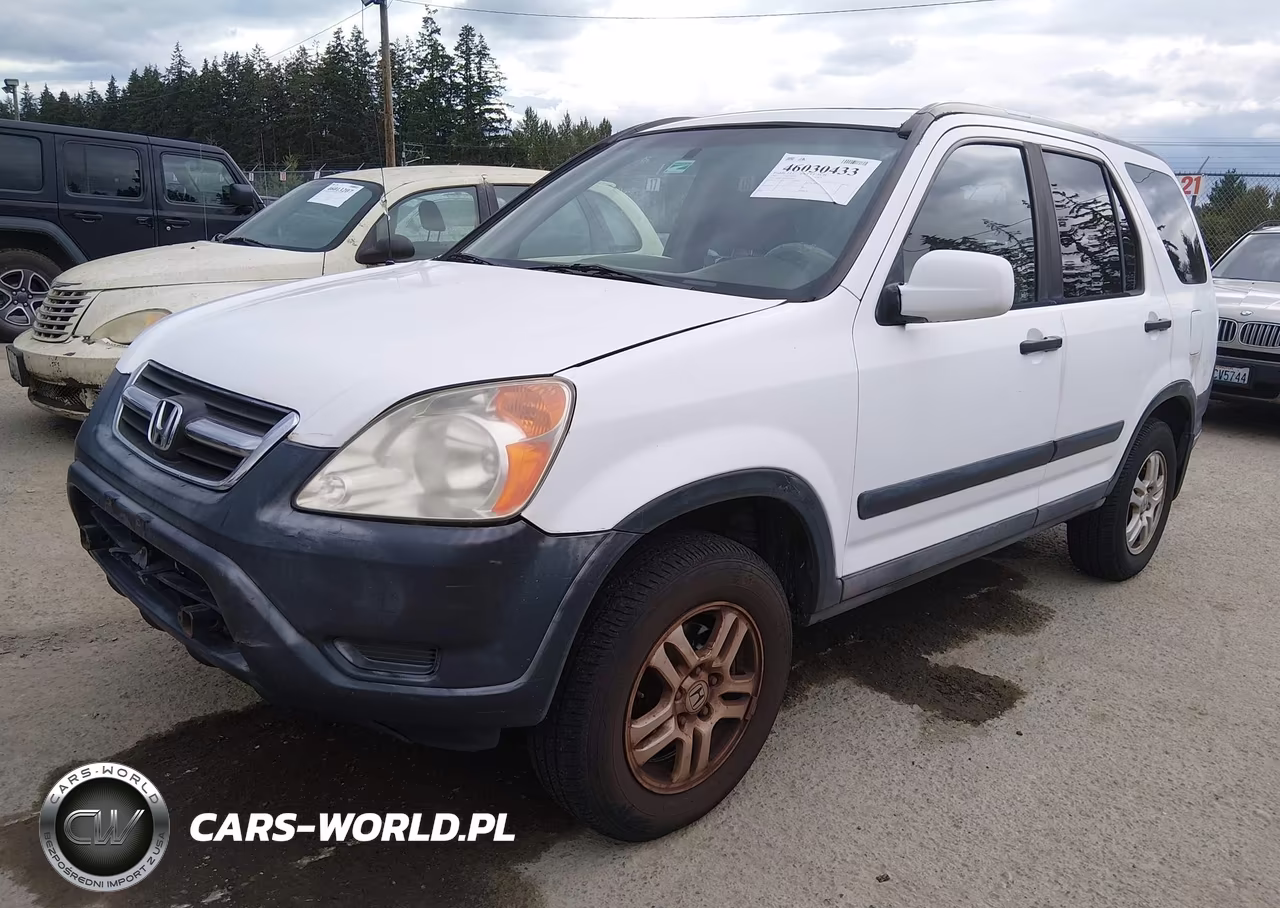 2002 Honda Cr-V Ex VIN:JHLRD78822C005266 - 2