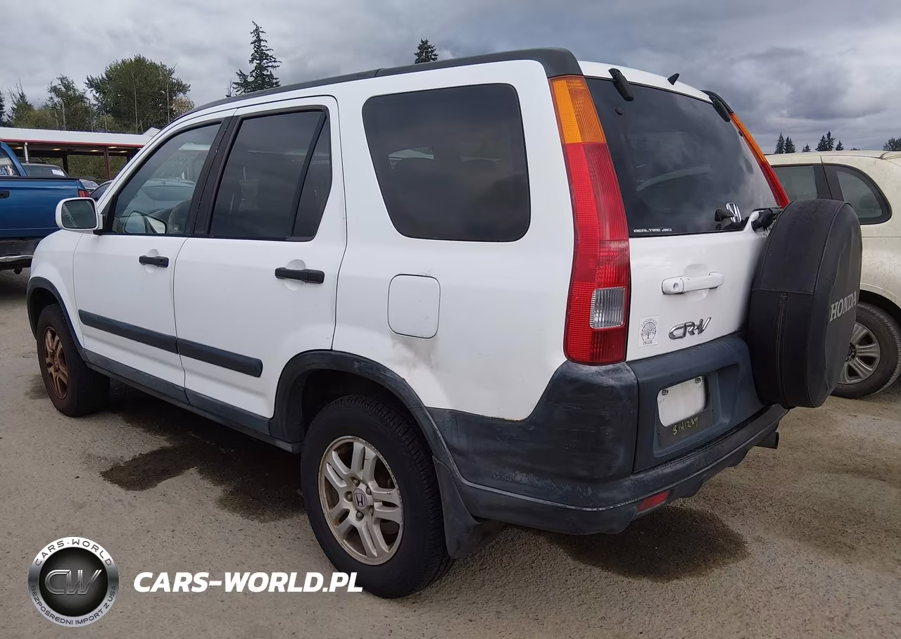 2002 Honda Cr-V Ex VIN:JHLRD78822C005266 - 3