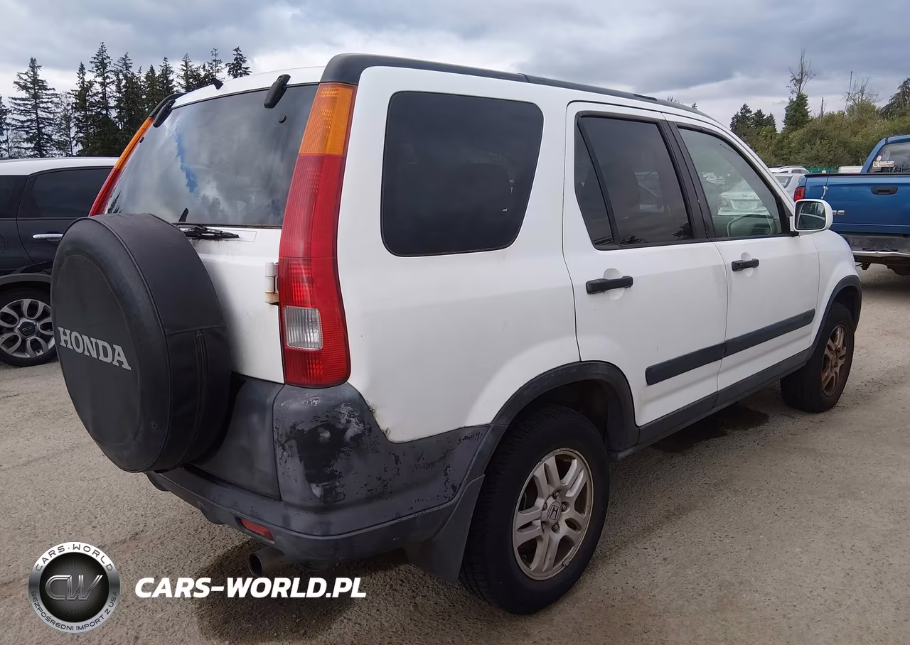 2002 Honda Cr-V Ex VIN:JHLRD78822C005266 - 4