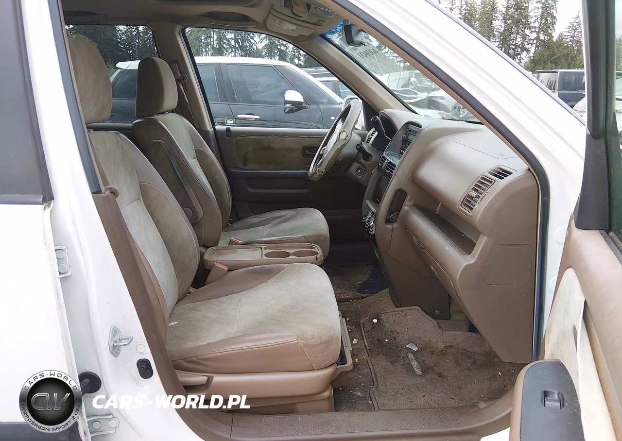 2002 Honda Cr-V Ex VIN:JHLRD78822C005266 - 5