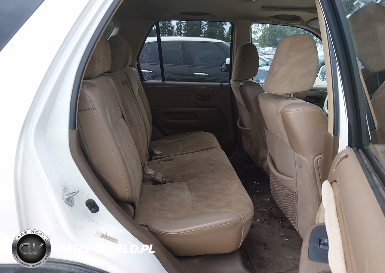 2002 Honda Cr-V Ex VIN:JHLRD78822C005266 - 8