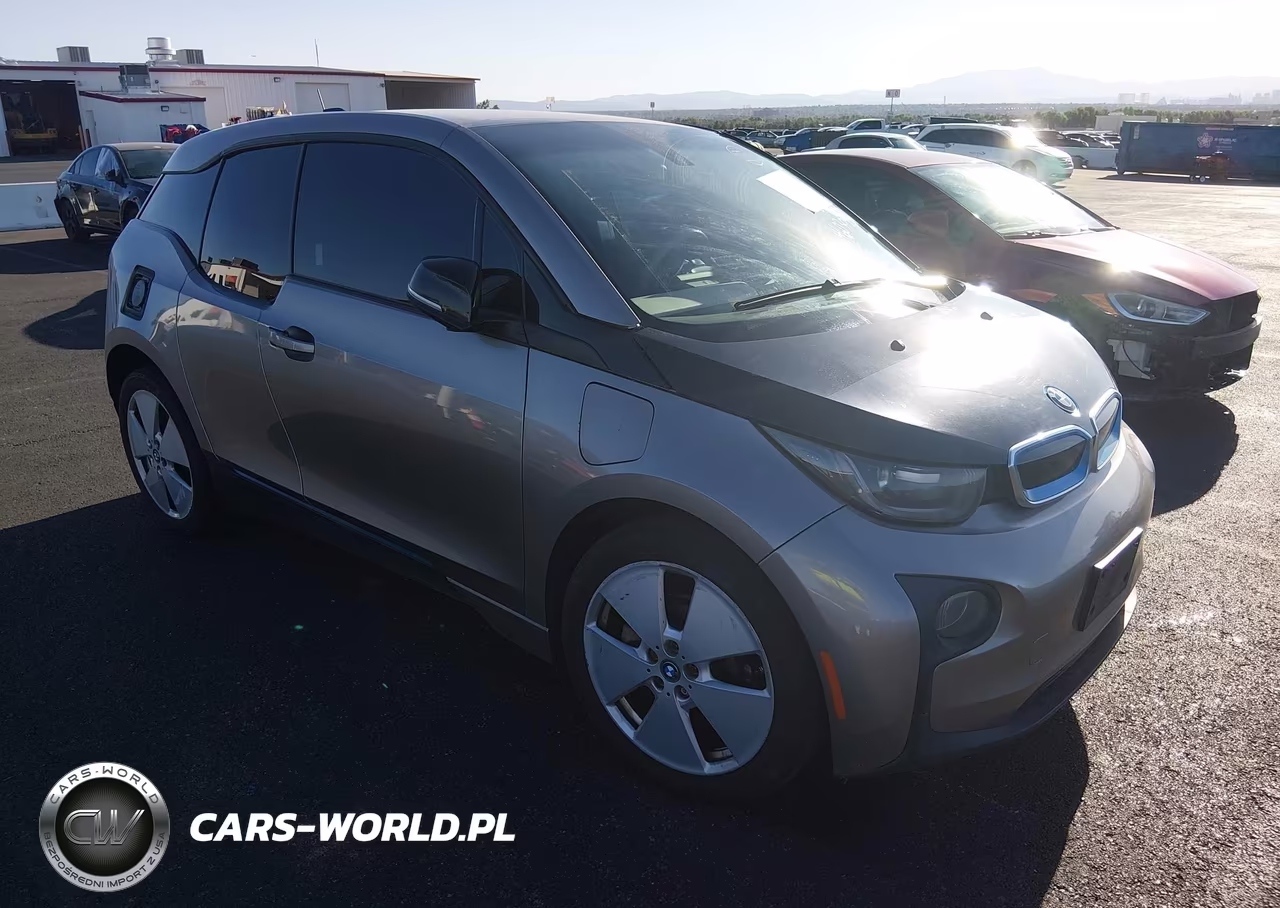 2015 BMW I3 Base W-Range Extender