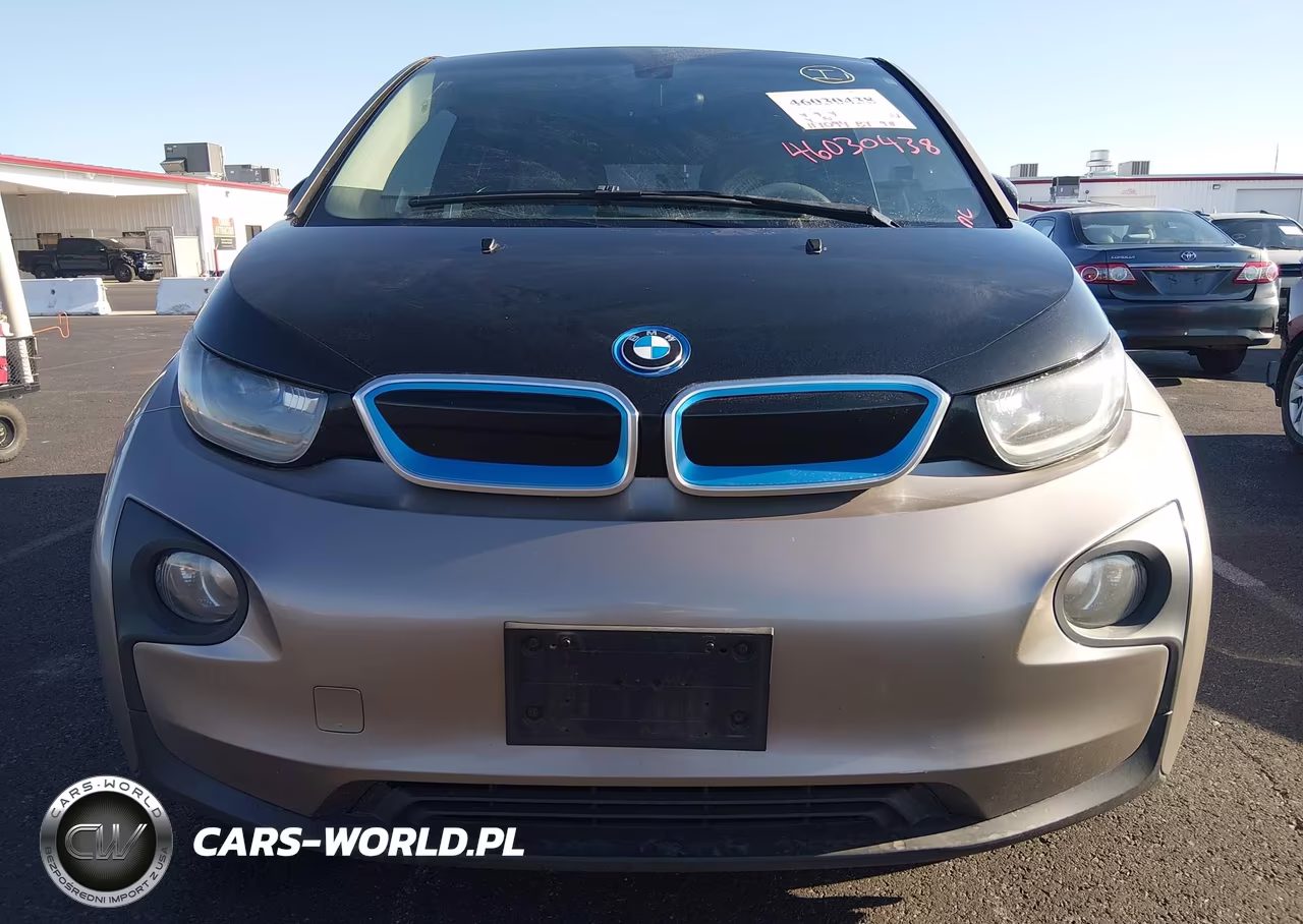 2015 BMW I3 Base W-Range Extender VIN:WBY1Z4C5XFV504526 - 12