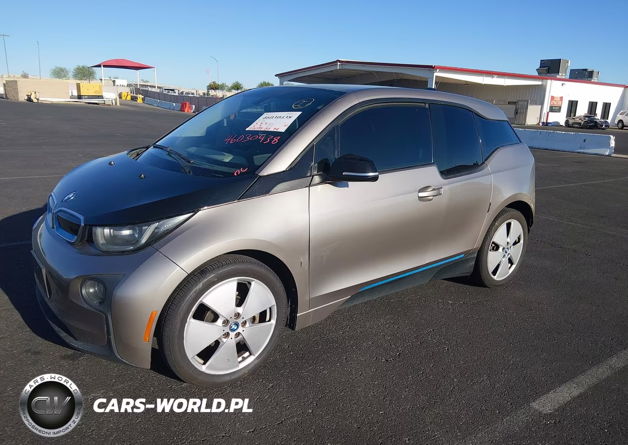 2015 BMW I3 Base W-Range Extender VIN:WBY1Z4C5XFV504526 - 2