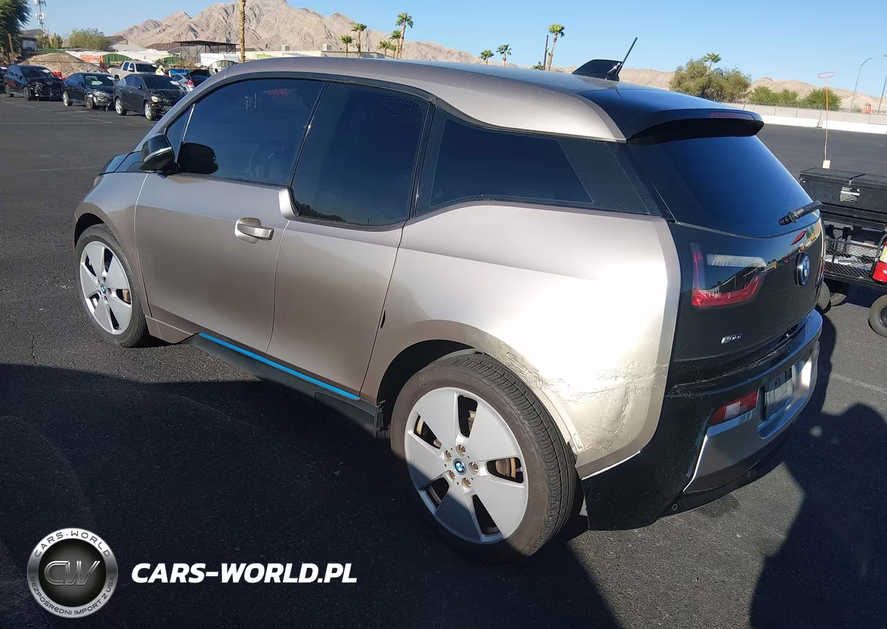 2015 BMW I3 Base W-Range Extender VIN:WBY1Z4C5XFV504526 - 3
