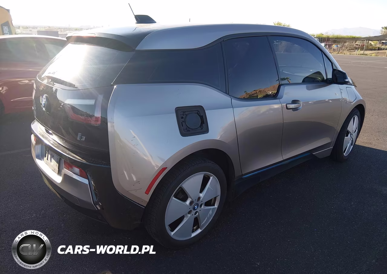2015 BMW I3 Base W-Range Extender VIN:WBY1Z4C5XFV504526 - 4