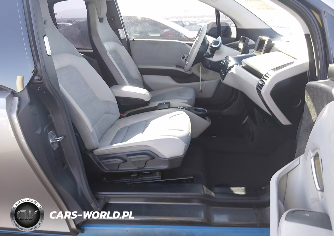 2015 BMW I3 Base W-Range Extender VIN:WBY1Z4C5XFV504526 - 5
