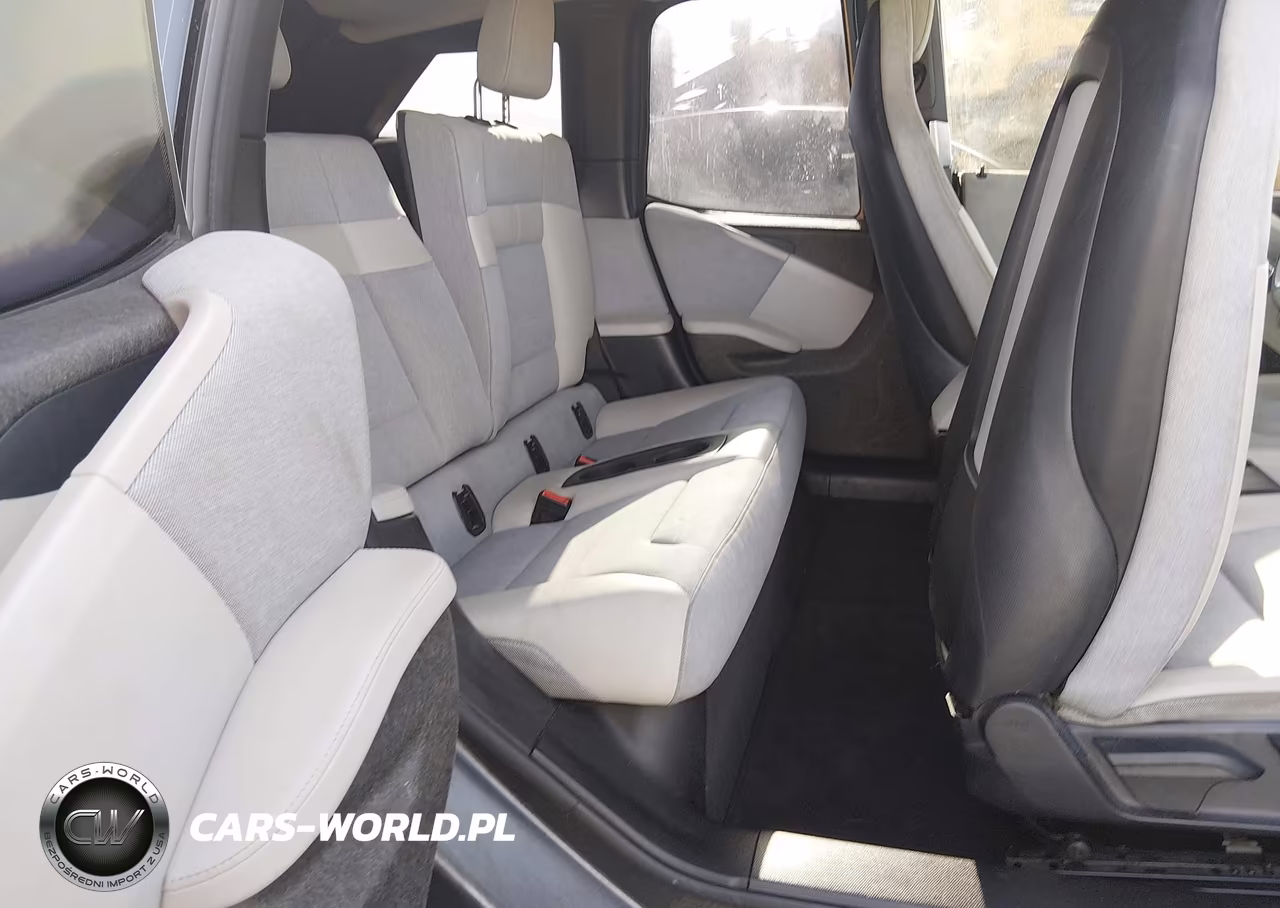 2015 BMW I3 Base W-Range Extender VIN:WBY1Z4C5XFV504526 - 8