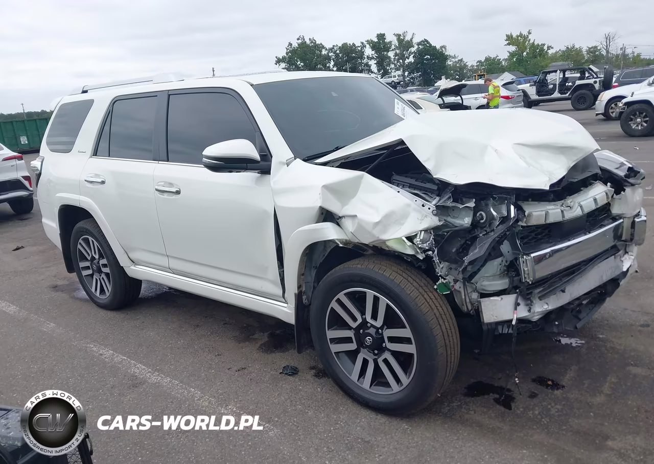 2022 Toyota 4Runner Limited VIN:JTEKU5JR4N6043943 - 1