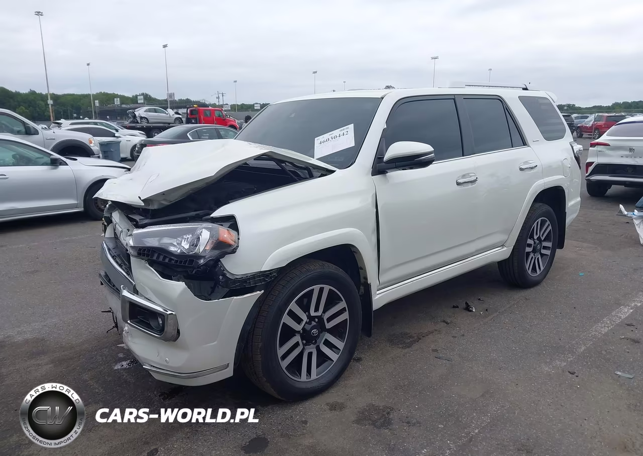 2022 Toyota 4Runner Limited VIN:JTEKU5JR4N6043943 - 2
