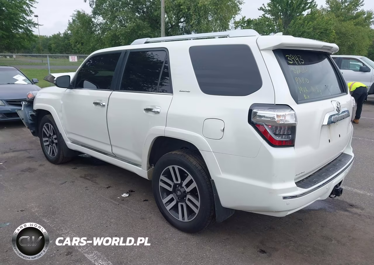 2022 Toyota 4Runner Limited VIN:JTEKU5JR4N6043943 - 3