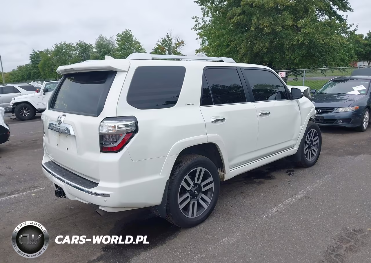 2022 Toyota 4Runner Limited VIN:JTEKU5JR4N6043943 - 4