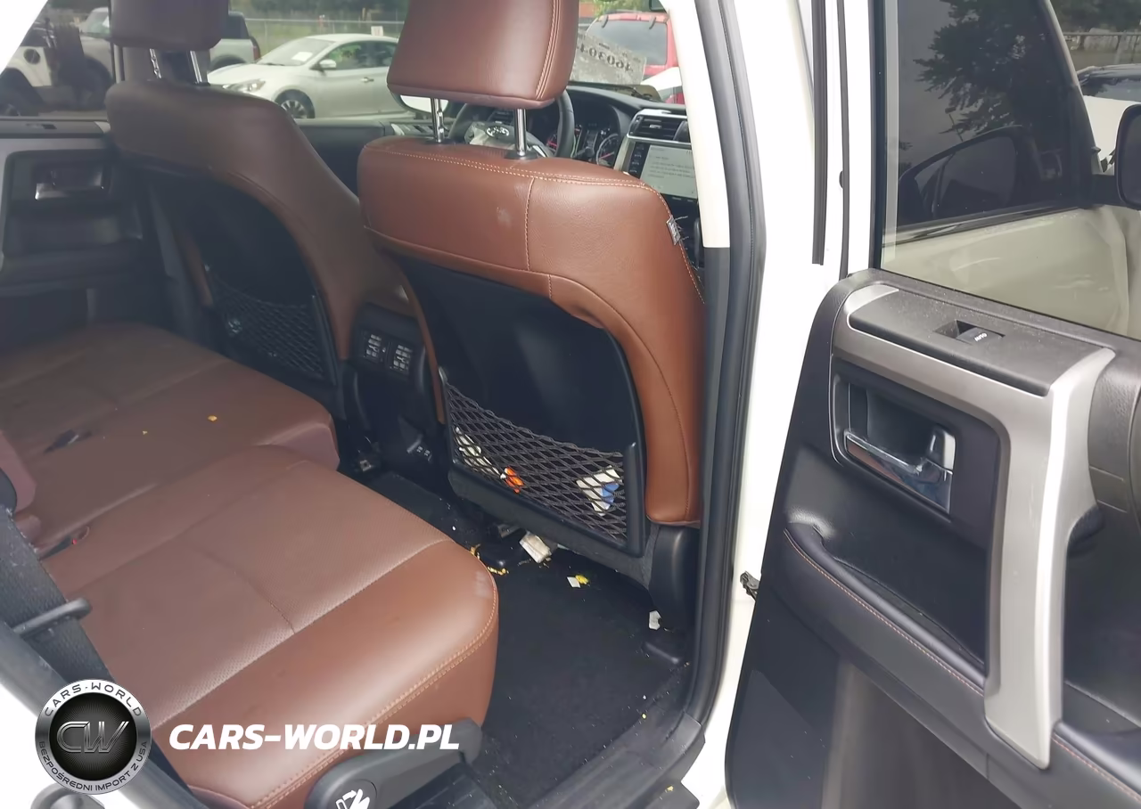 2022 Toyota 4Runner Limited VIN:JTEKU5JR4N6043943 - 8