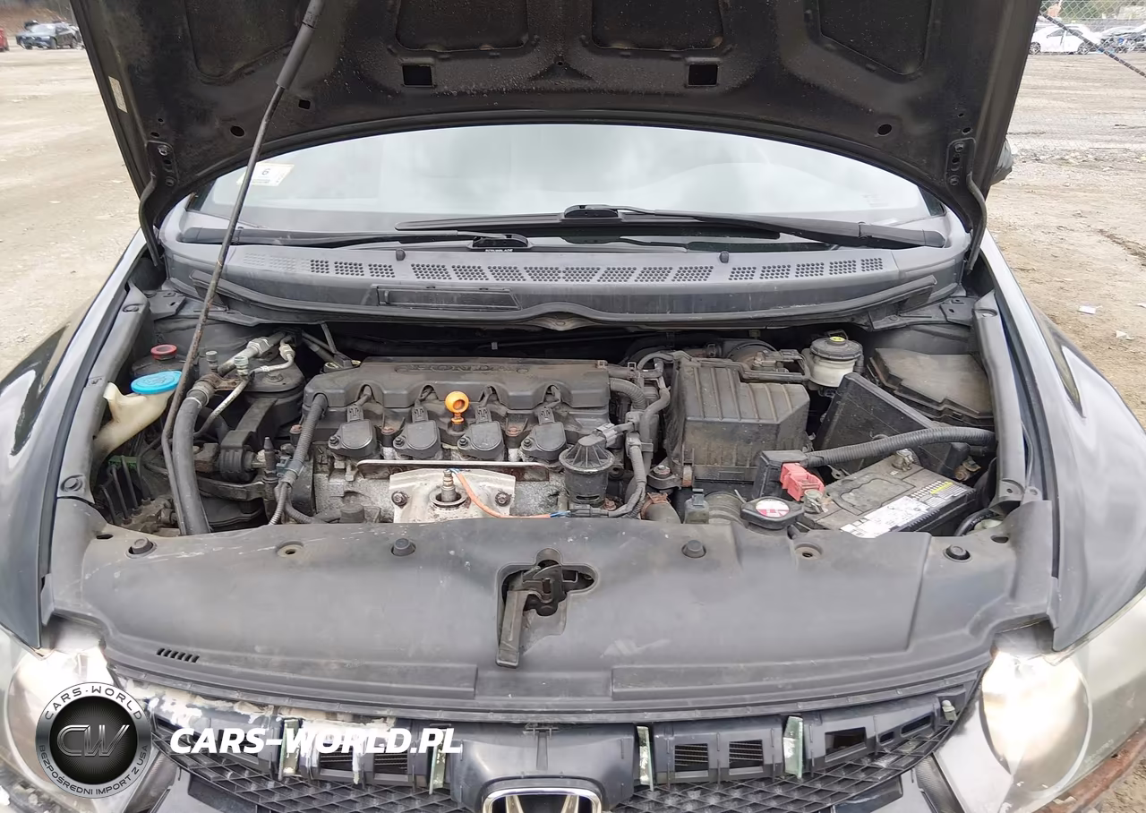 2009 Honda Civic Lx VIN:2HGFA16589H316188 - 10