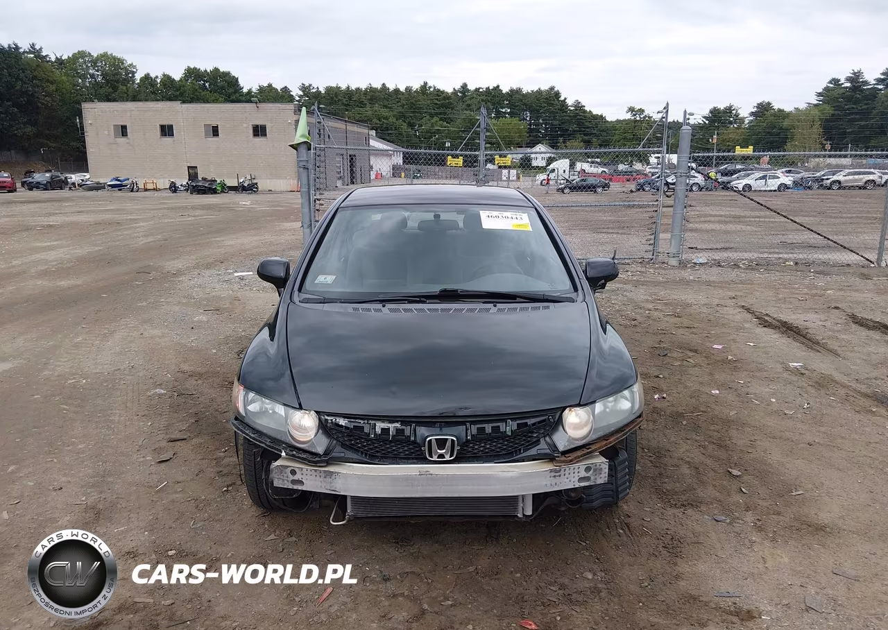 2009 Honda Civic Lx VIN:2HGFA16589H316188 - 13