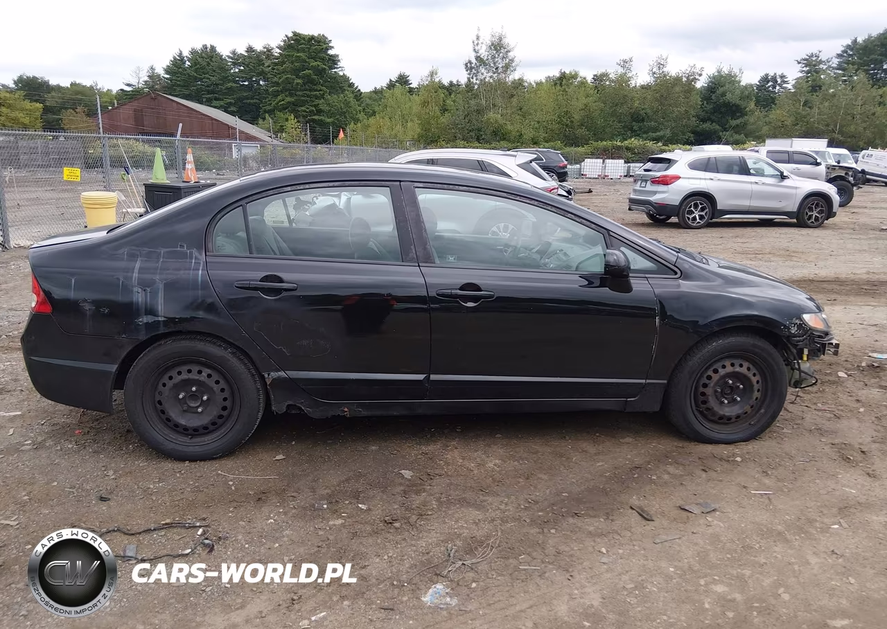 2009 Honda Civic Lx VIN:2HGFA16589H316188 - 14