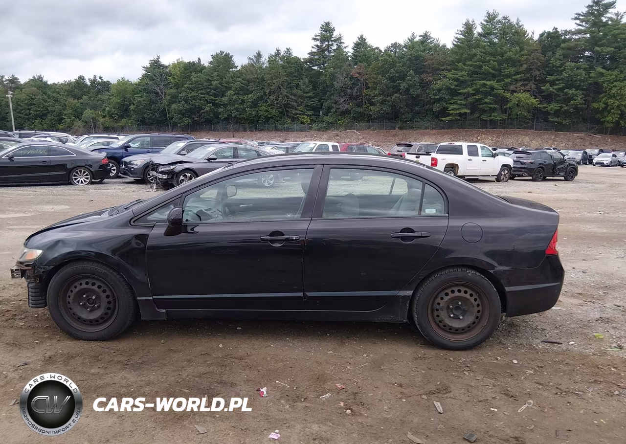 2009 Honda Civic Lx VIN:2HGFA16589H316188 - 15
