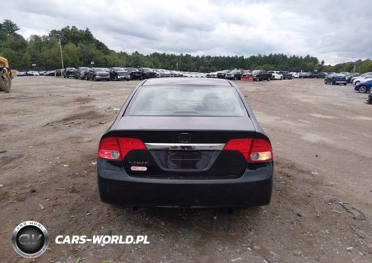2009 Honda Civic Lx VIN:2HGFA16589H316188 - 17