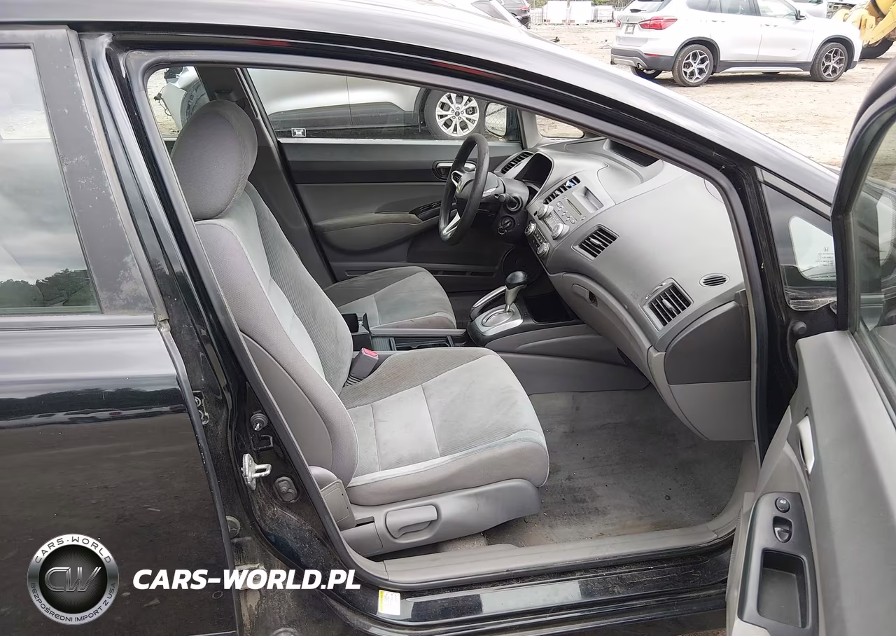 2009 Honda Civic Lx VIN:2HGFA16589H316188 - 5