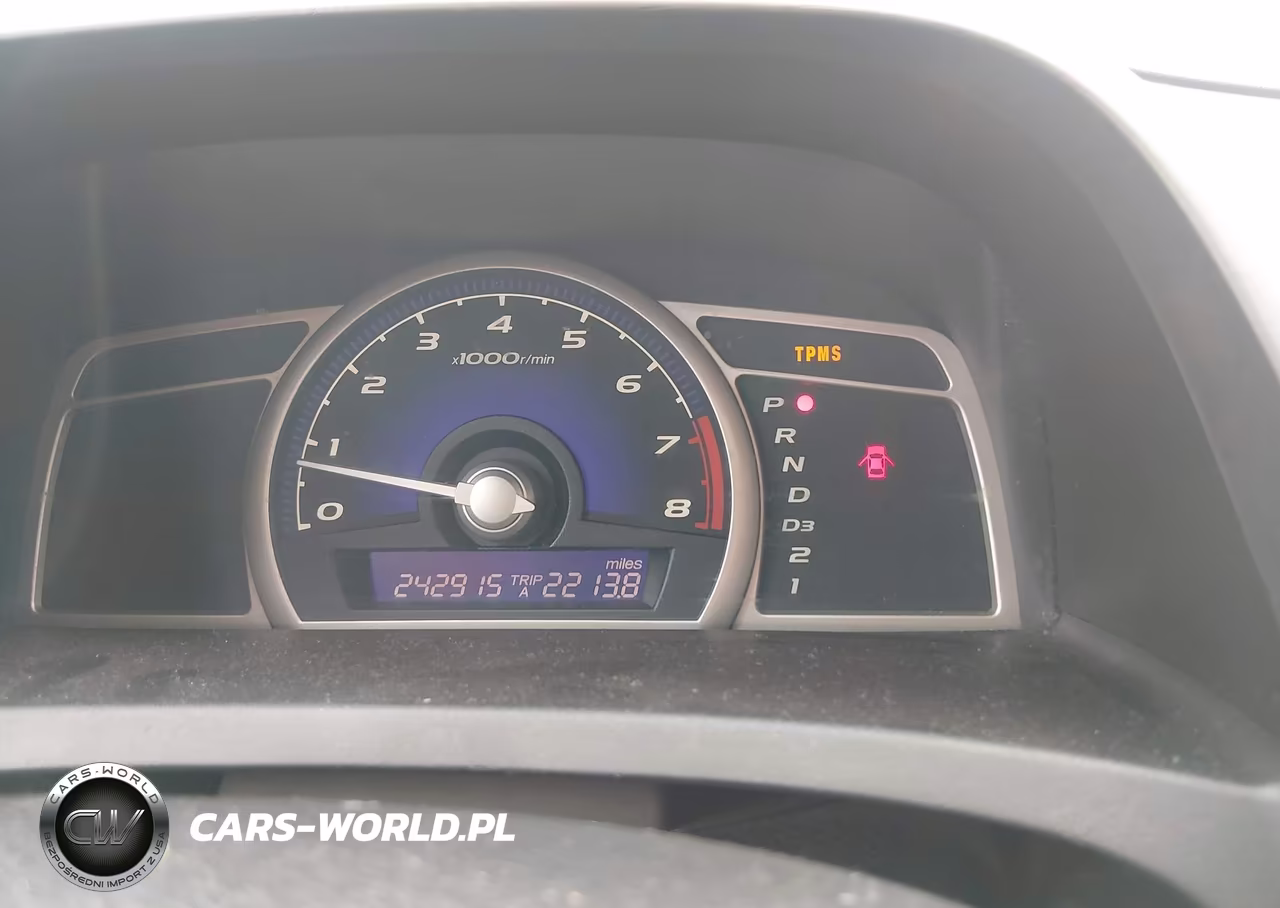 2009 Honda Civic Lx VIN:2HGFA16589H316188 - 7