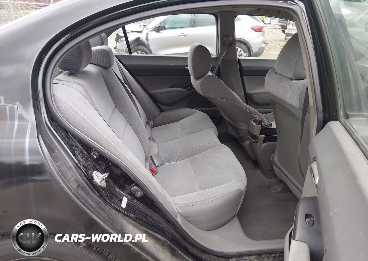 2009 Honda Civic Lx VIN:2HGFA16589H316188 - 8