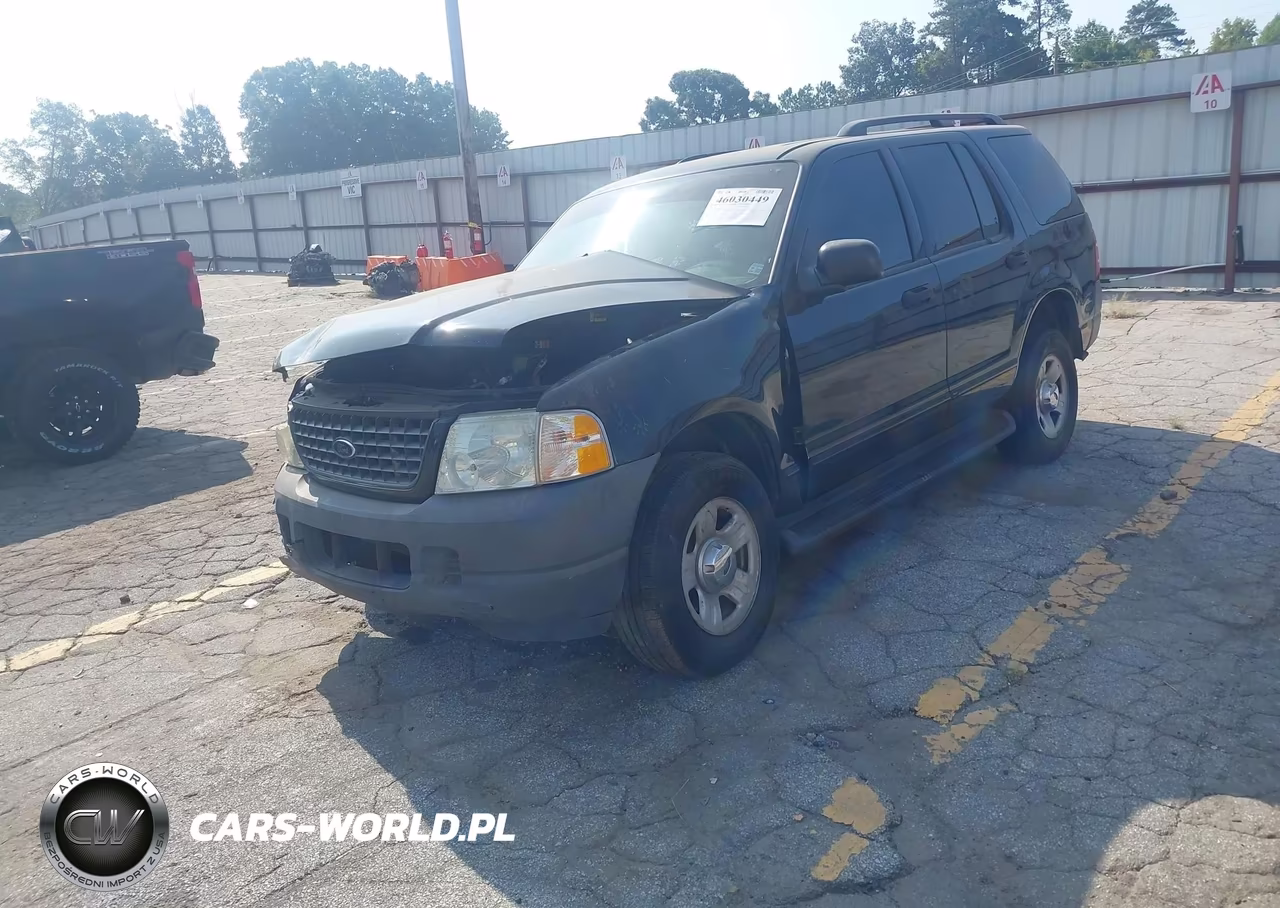 2003 Ford Explorer Xls VIN:1FMZU62K33ZB56641 - 2