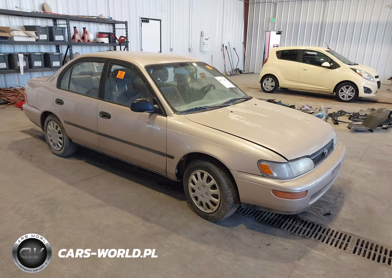 1995 Toyota Corolla Le-Dx