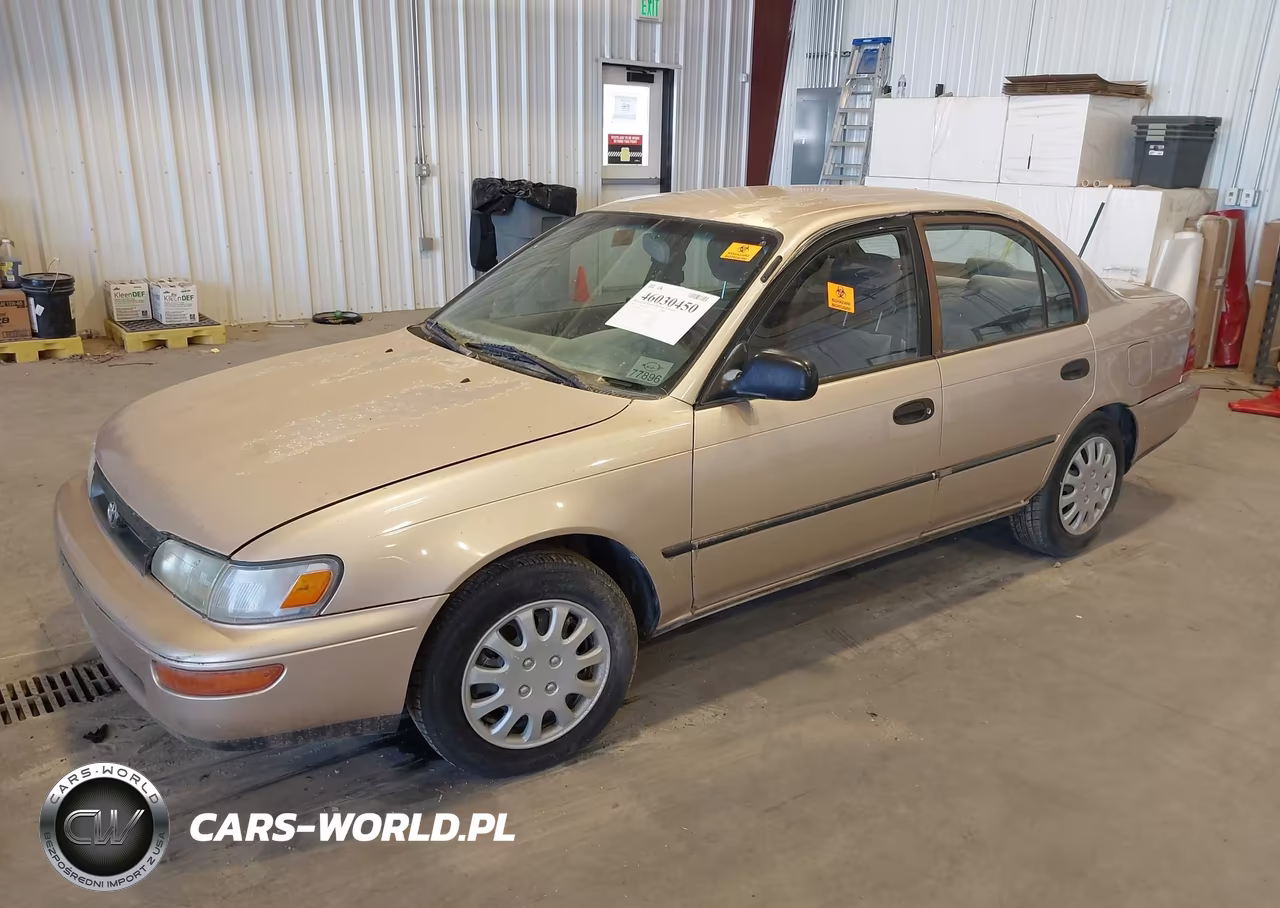 1995 Toyota Corolla Le-Dx VIN:1NXAE09B1S7326614 - 2