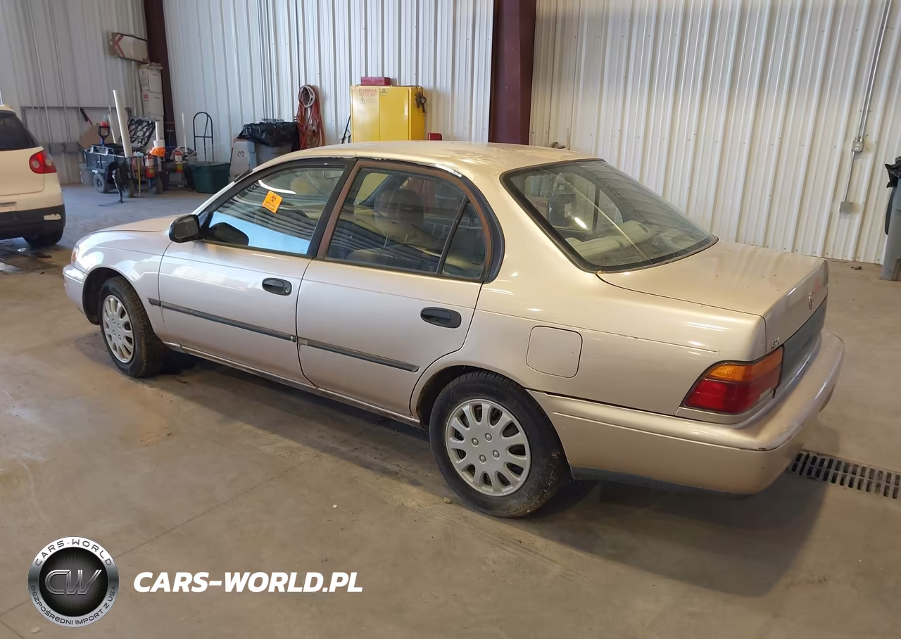 1995 Toyota Corolla Le-Dx VIN:1NXAE09B1S7326614 - 3
