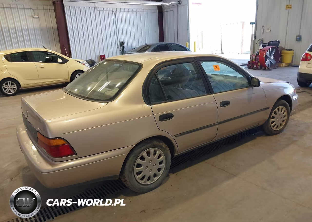 1995 Toyota Corolla Le-Dx VIN:1NXAE09B1S7326614 - 4