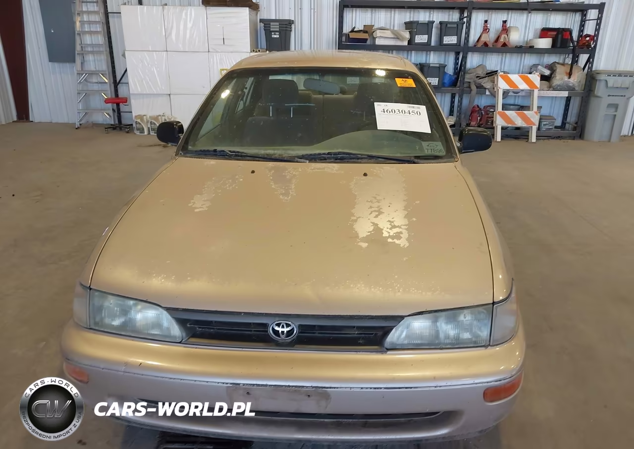 1995 Toyota Corolla Le-Dx VIN:1NXAE09B1S7326614 - 6