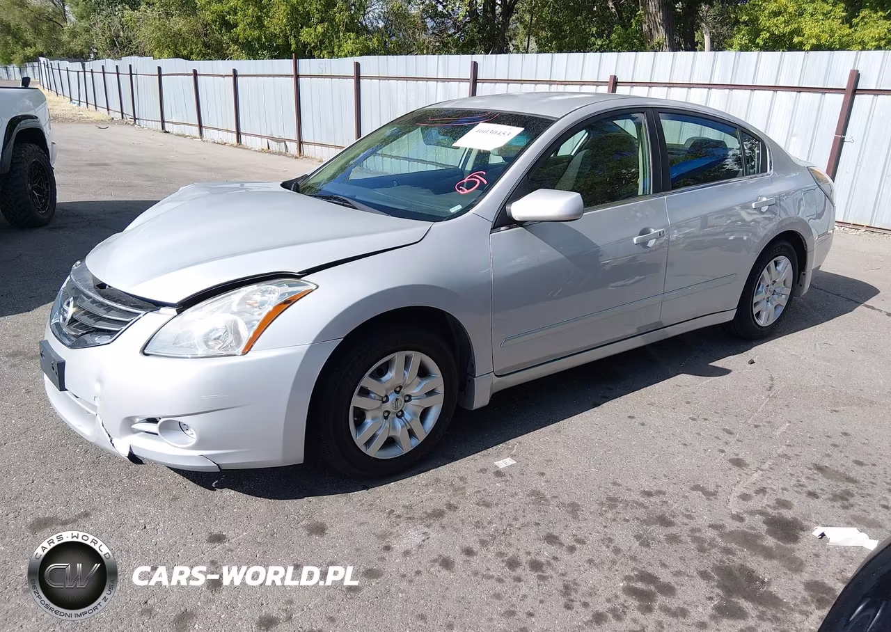 2011 Nissan Altima 2.5 S VIN:1N4AL2AP6BN508651 - 2
