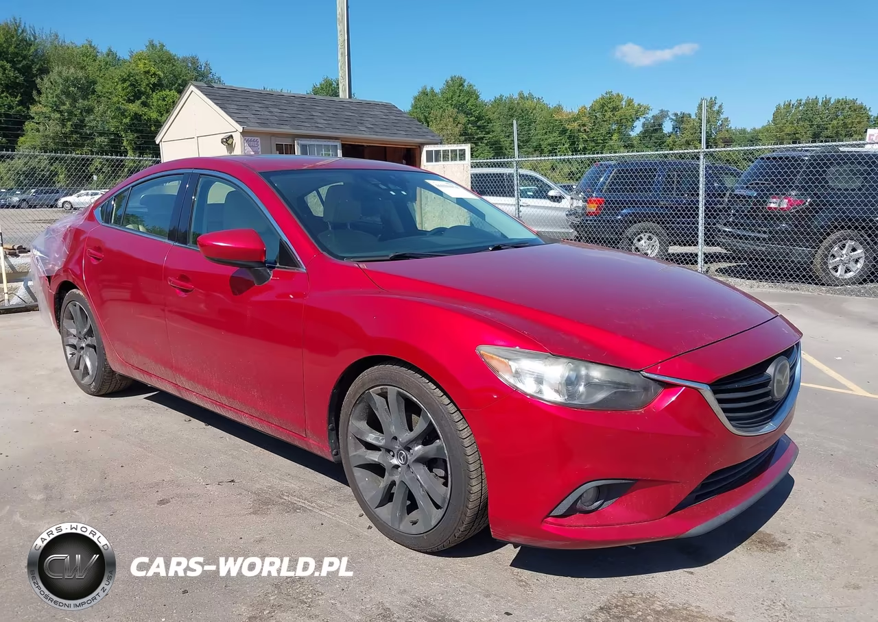 2015 Mazda 6 Grand Touring