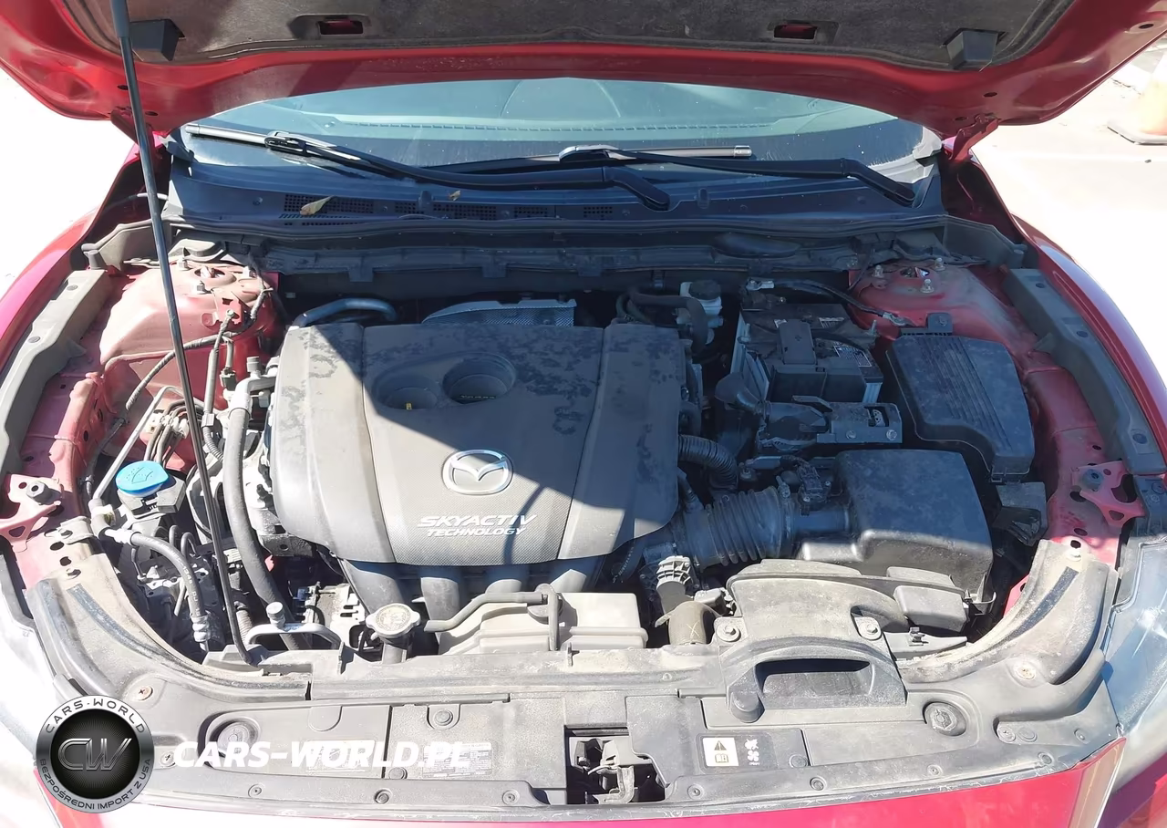 2015 Mazda 6 Grand Touring VIN:JM1GJ1W50F1220584 - 10