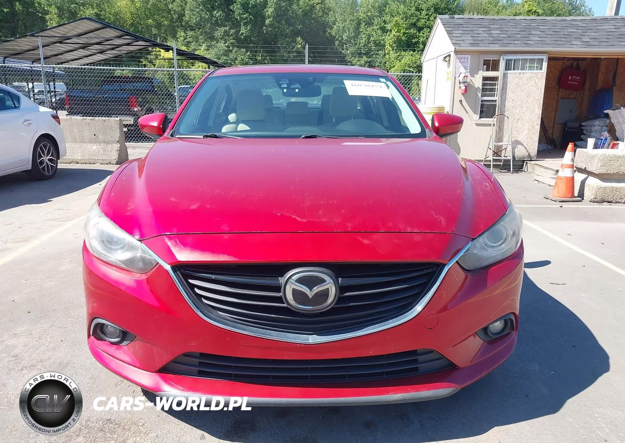 2015 Mazda 6 Grand Touring VIN:JM1GJ1W50F1220584 - 12