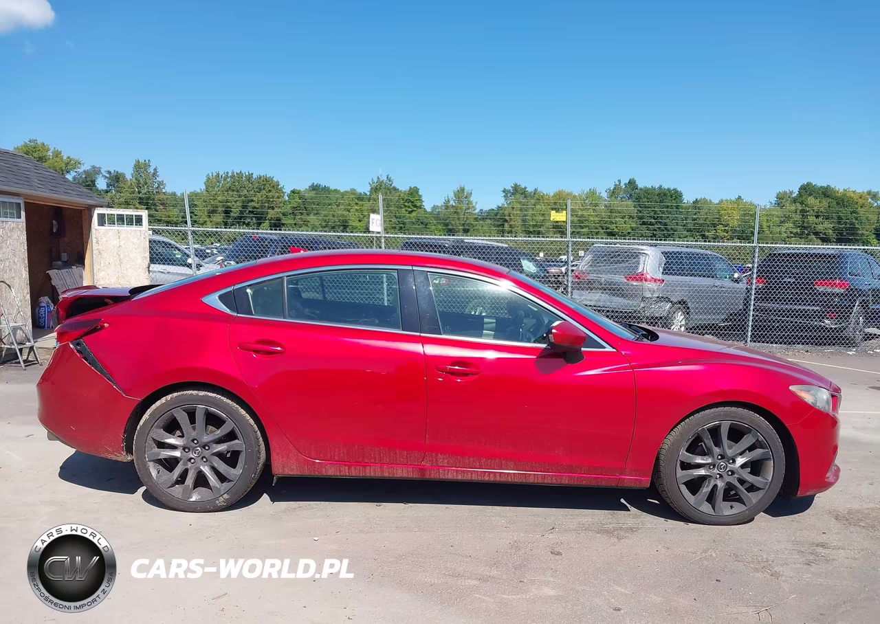 2015 Mazda 6 Grand Touring VIN:JM1GJ1W50F1220584 - 13