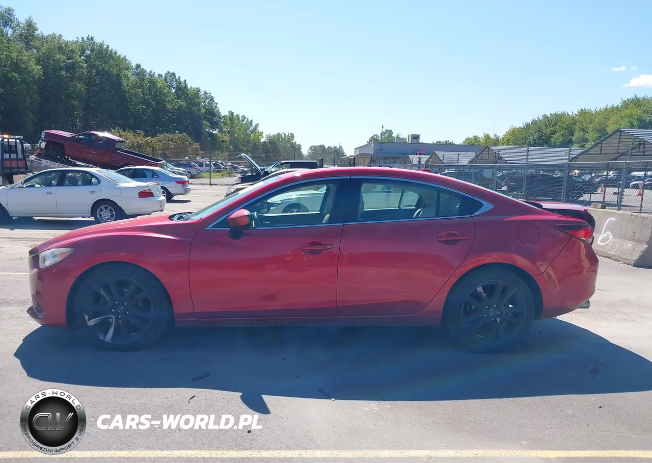 2015 Mazda 6 Grand Touring VIN:JM1GJ1W50F1220584 - 14