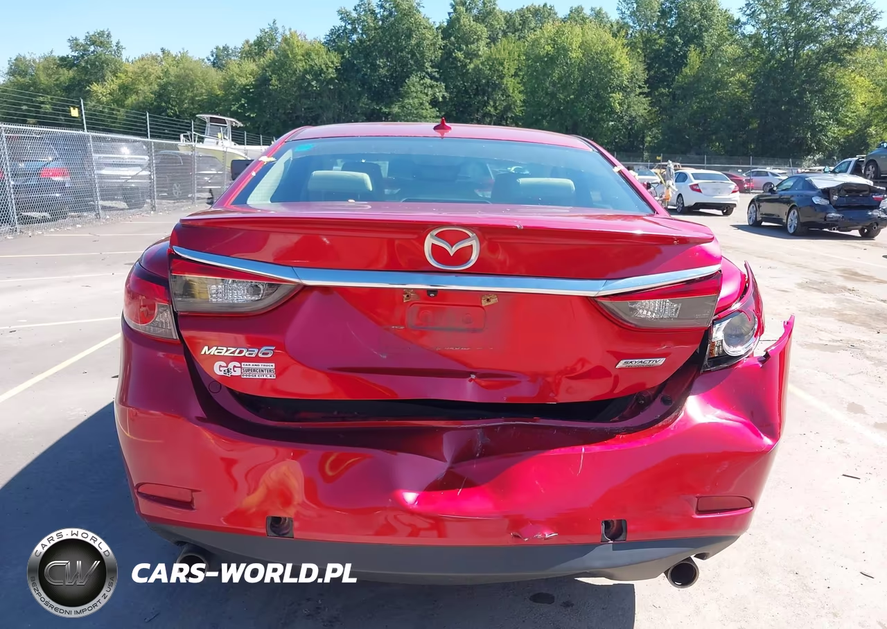 2015 Mazda 6 Grand Touring VIN:JM1GJ1W50F1220584 - 16