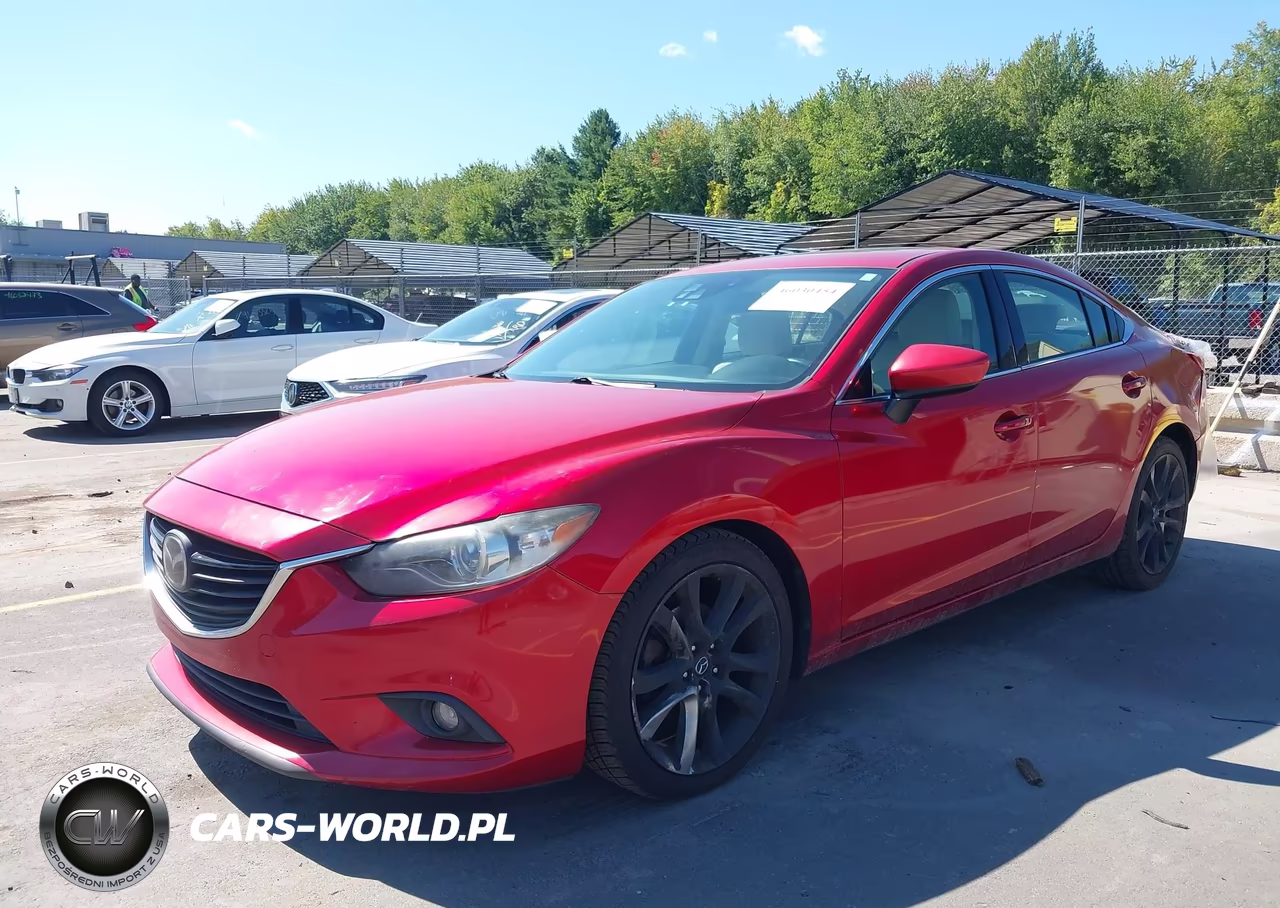 2015 Mazda 6 Grand Touring VIN:JM1GJ1W50F1220584 - 2