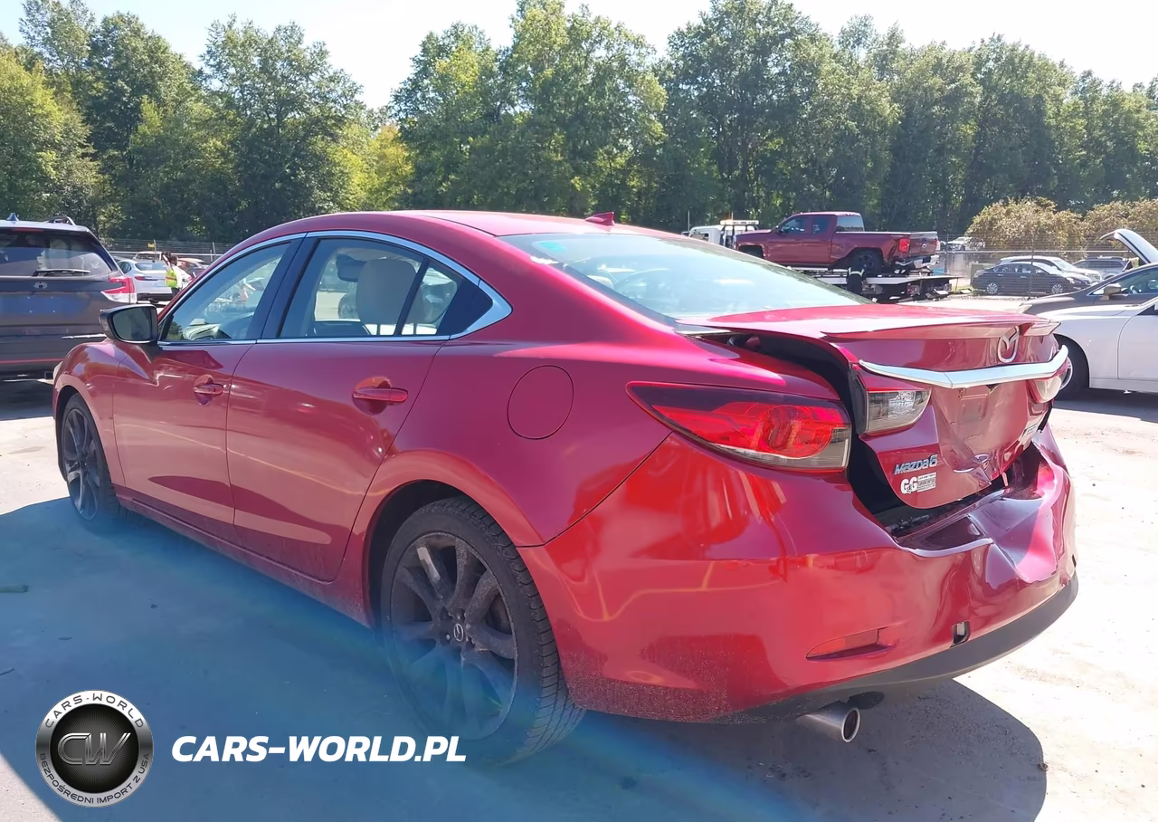 2015 Mazda 6 Grand Touring VIN:JM1GJ1W50F1220584 - 3