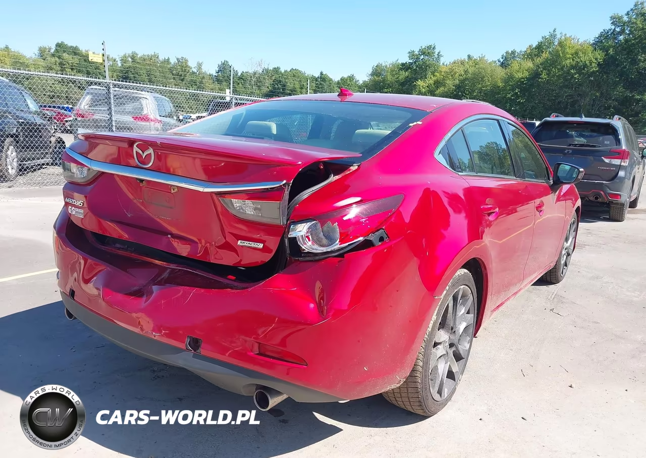 2015 Mazda 6 Grand Touring VIN:JM1GJ1W50F1220584 - 4