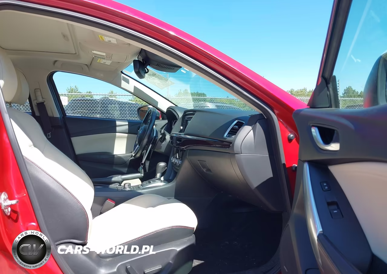 2015 Mazda 6 Grand Touring VIN:JM1GJ1W50F1220584 - 5