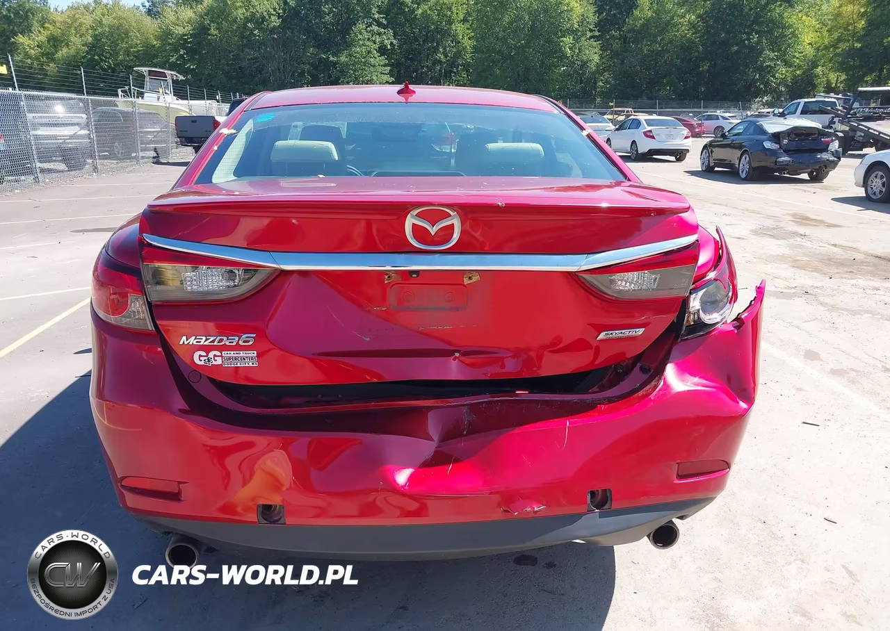 2015 Mazda 6 Grand Touring VIN:JM1GJ1W50F1220584 - 6