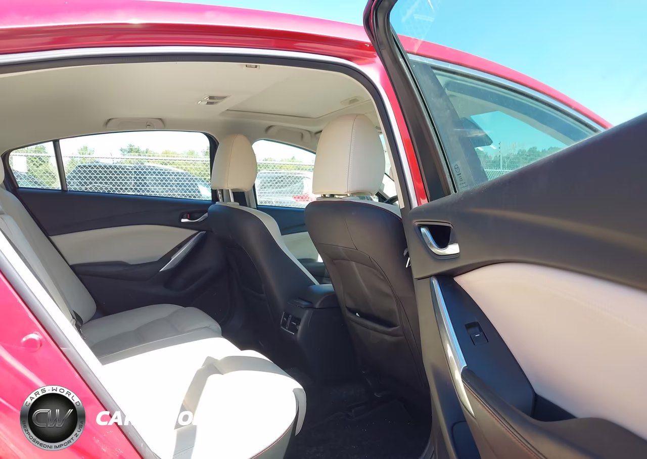 2015 Mazda 6 Grand Touring VIN:JM1GJ1W50F1220584 - 8