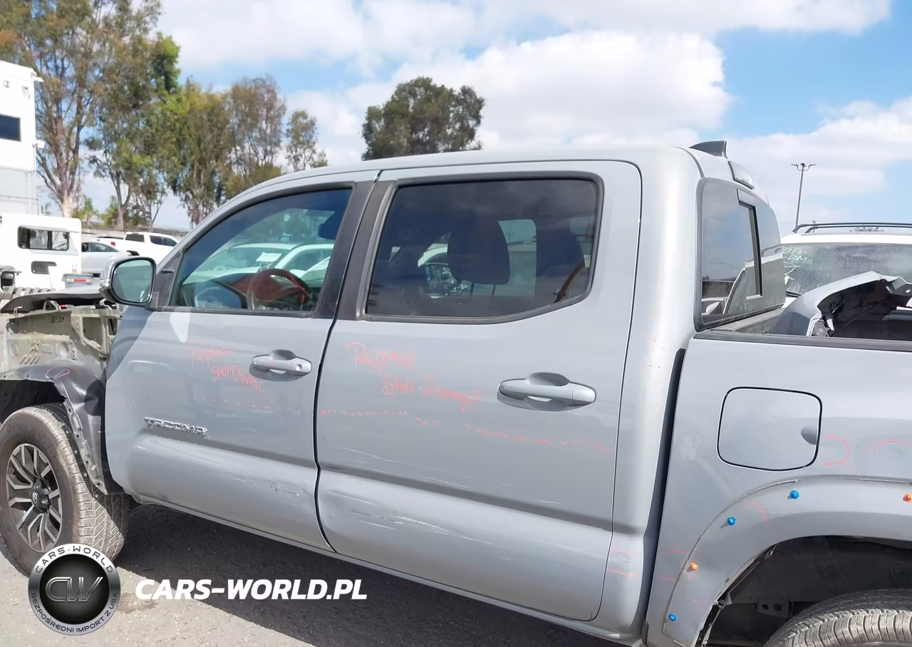 2021 Toyota Tacoma Trd Sport VIN:5TFAZ5CN3MX116188 - 14