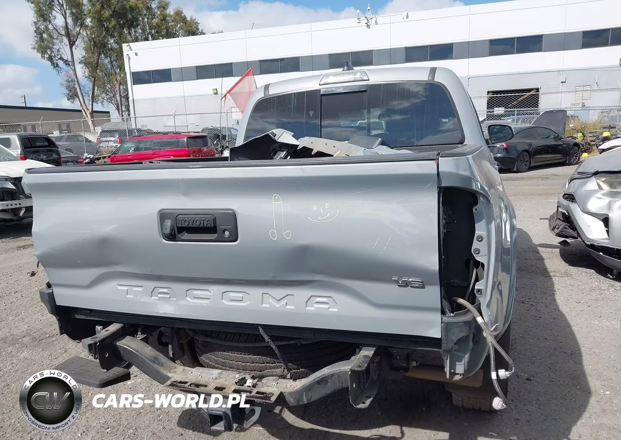 2021 Toyota Tacoma Trd Sport VIN:5TFAZ5CN3MX116188 - 16