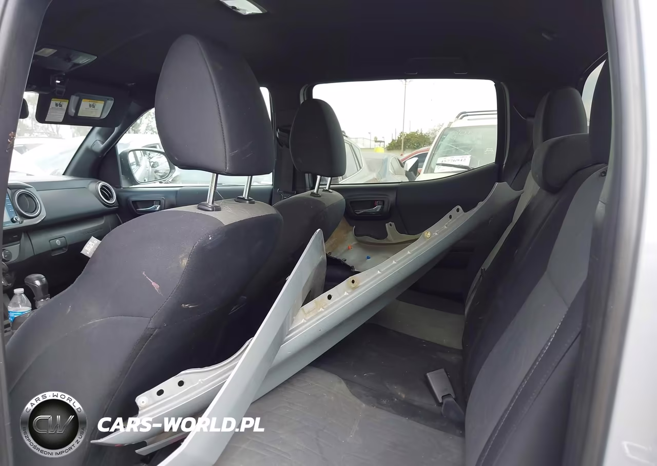 2021 Toyota Tacoma Trd Sport VIN:5TFAZ5CN3MX116188 - 18